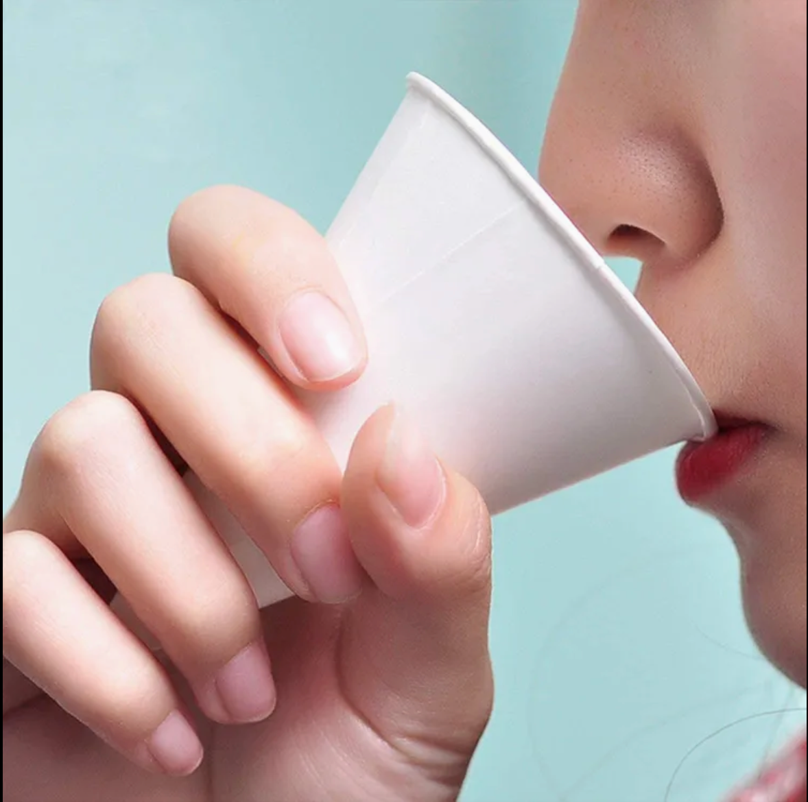 Cone Cups in Airports