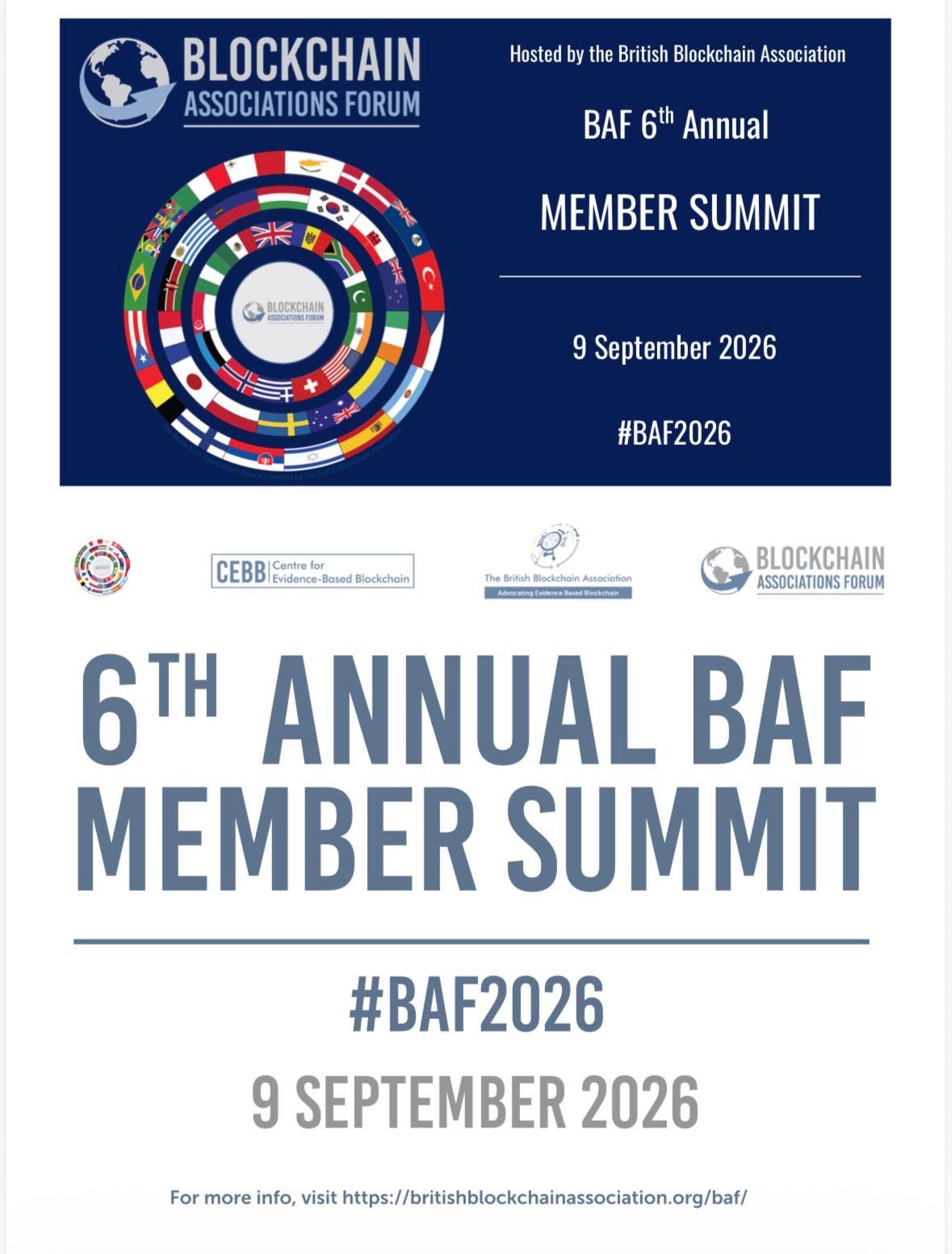 BAF 2026: The World’s Largest Trans-National Blockchain Summit Returns