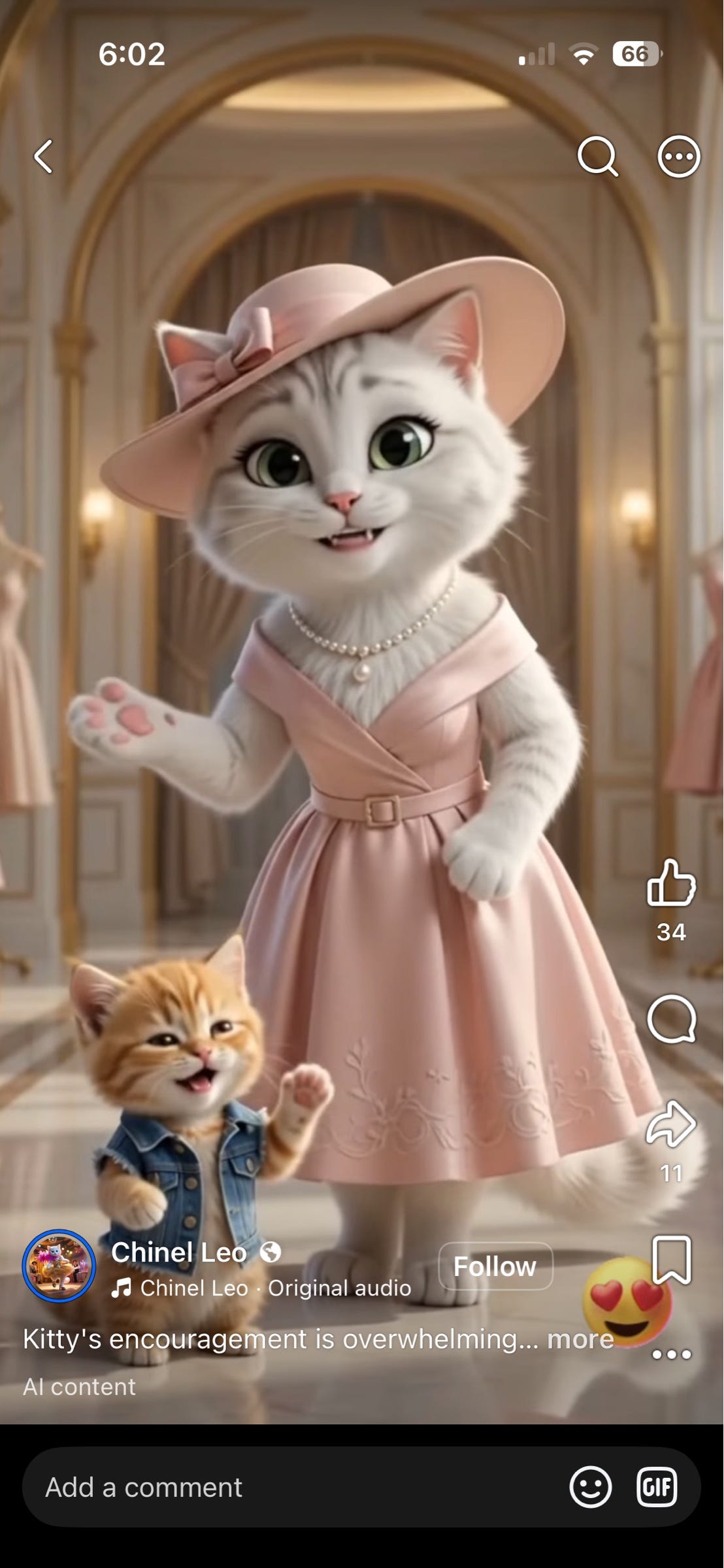 AI Cat Reels Reveal Racist and Sexist Vibes