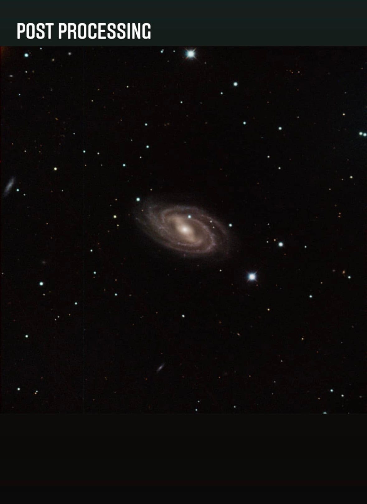 Capturing the Cosmos: My Astrophotography Journey with Messier 109