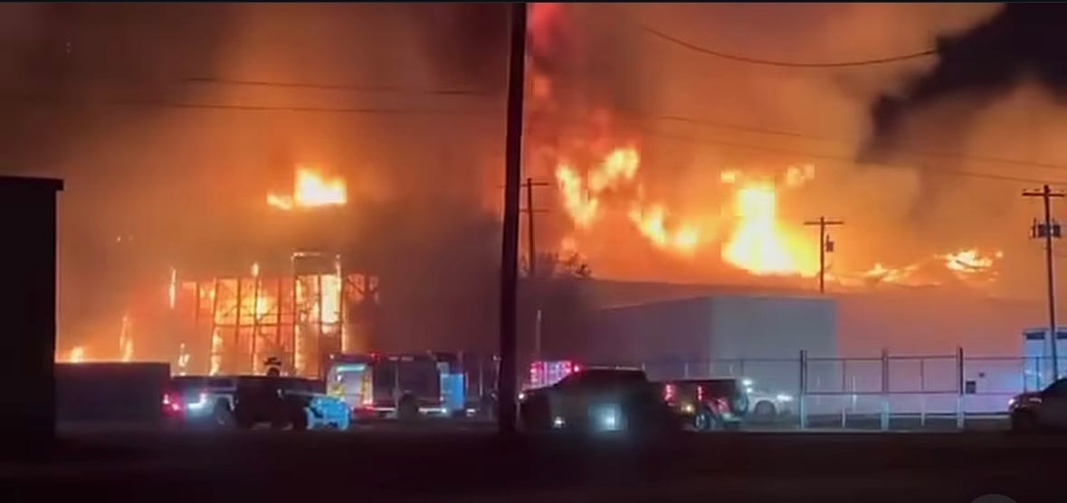A Second Inferno Has Hit Roswell Air Center