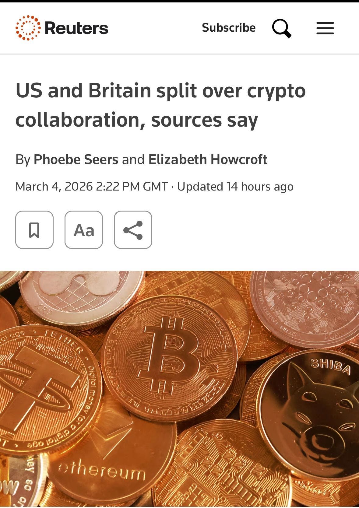 Crypto Regulation 2026: Why UK and US Cooperation Is Stalling