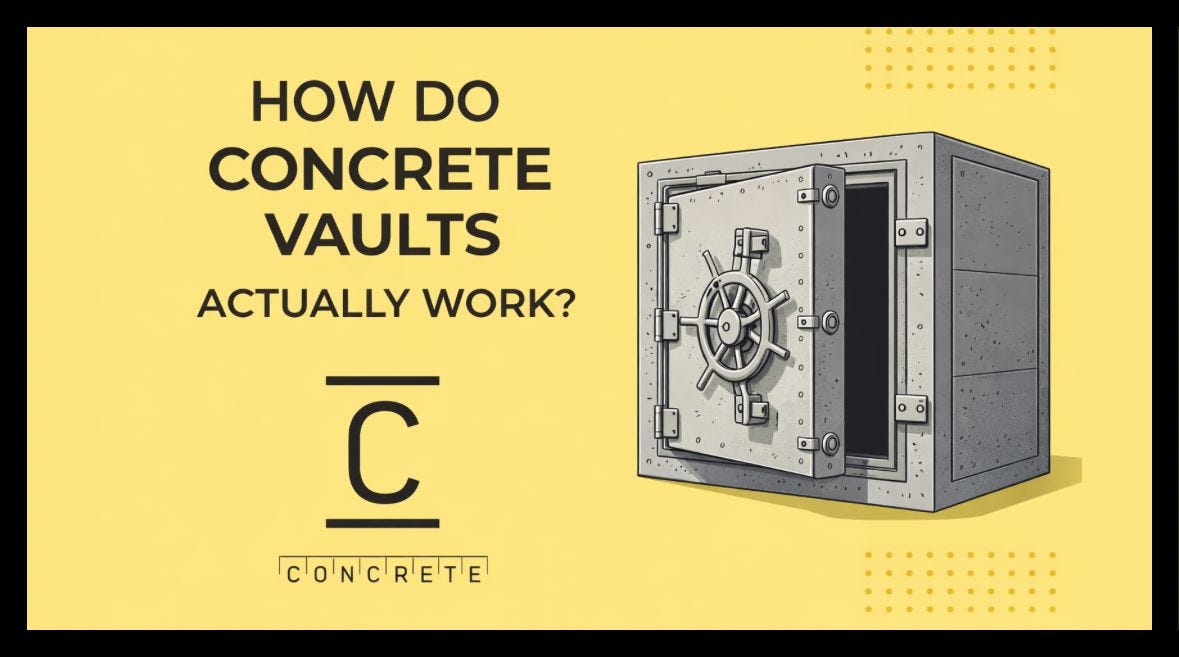 How Do Concrete Vaults Actually Work?