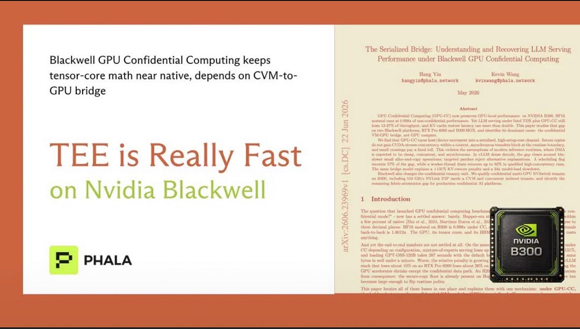 Why Nvidia’s Blackwell Changes the Math on Confidential AI