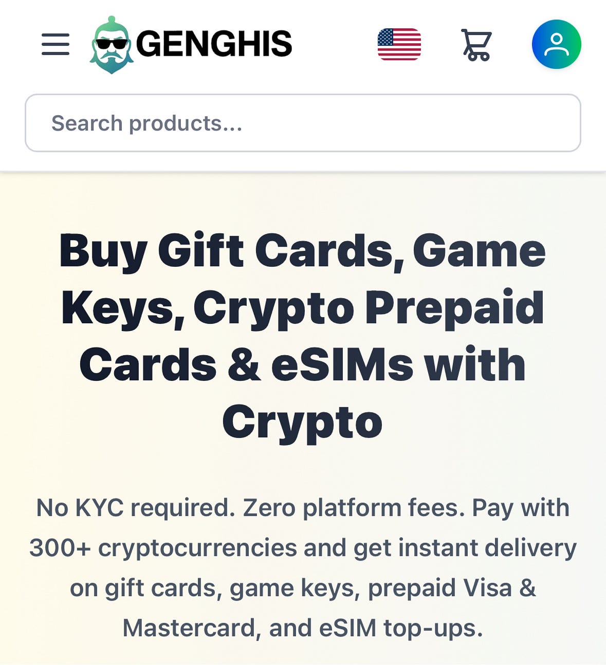 Buying Gift Cards With Crypto Shouldn’t Be Complicated