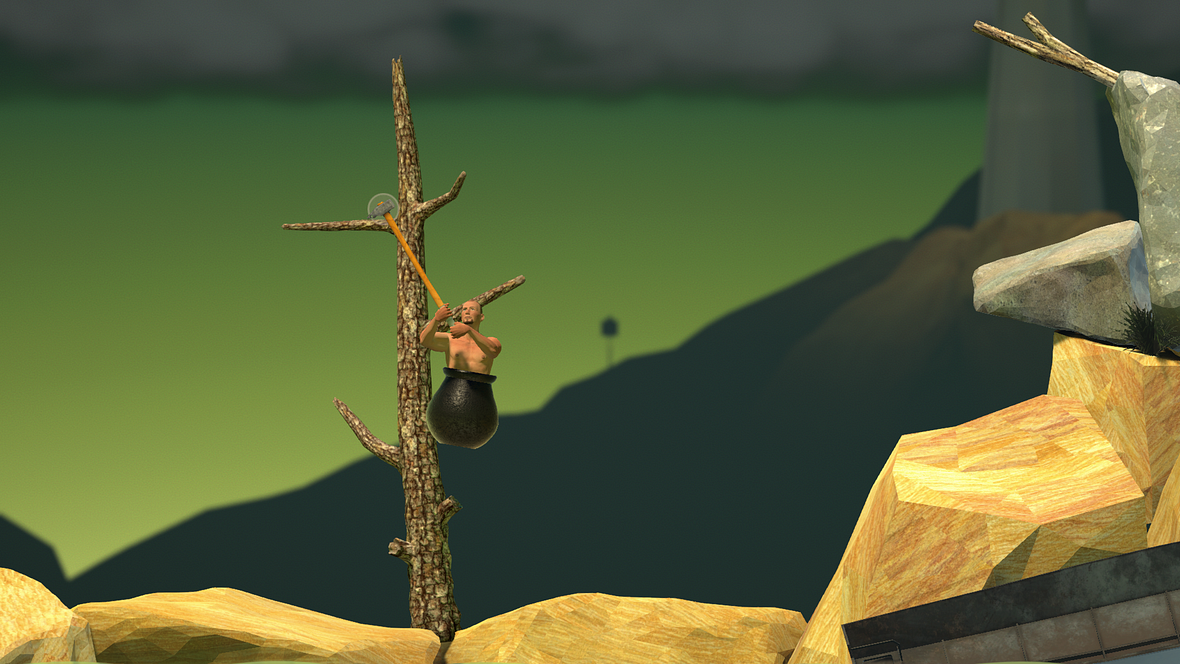 How to make controls like getting over it with benett foddy