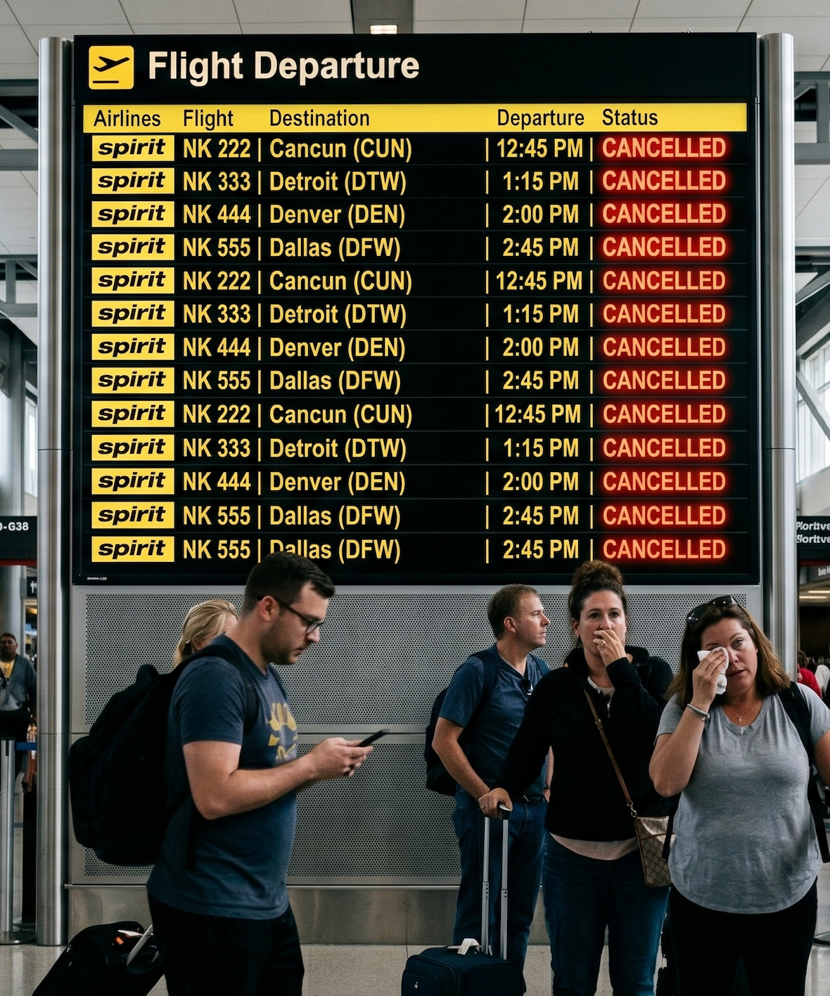 The Ghost of Kingfisher and the Grounding of Spirit Airlines