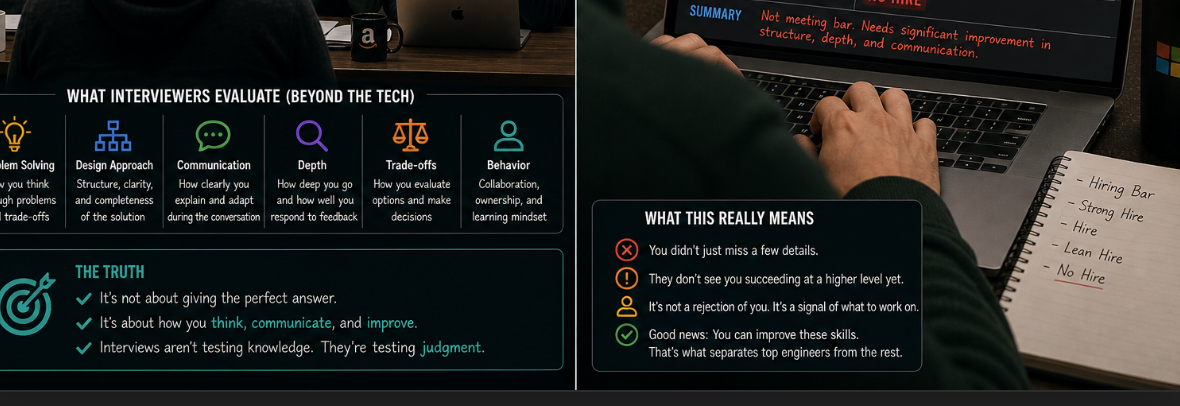 Why Your System Design Answer Sounds Confident But Gets You Rejected