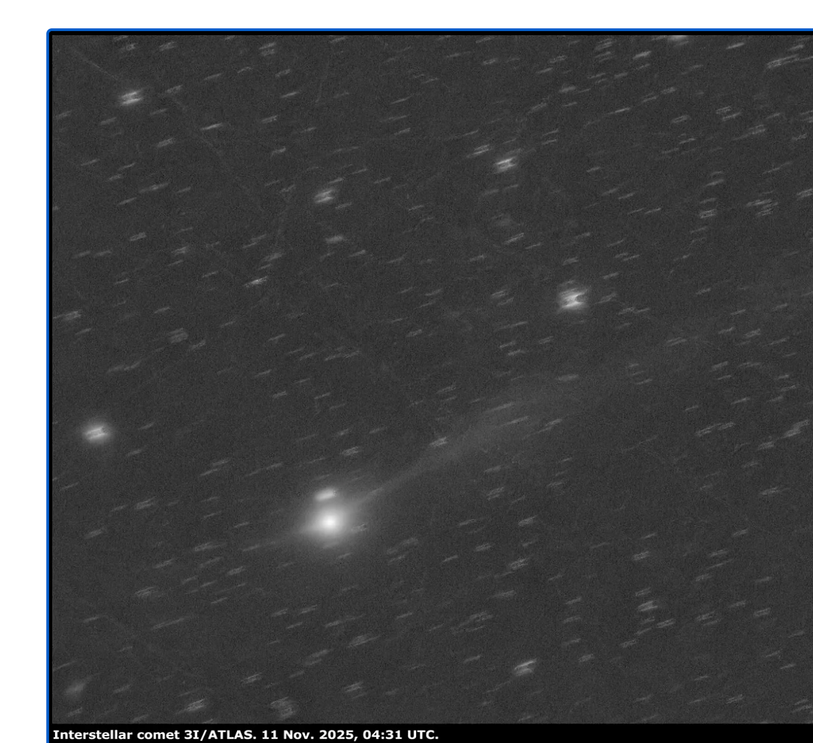 A New Interstellar Comet Is Here?—?and It’s Reviving the Alien Questio A New Interstellar Comet Is Here?—?and It’s Reviving the Alien Questio