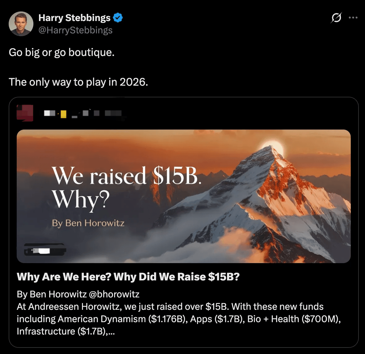 “Boutique VC” Isn’t Dead — It’s Being Cornered by a New Game