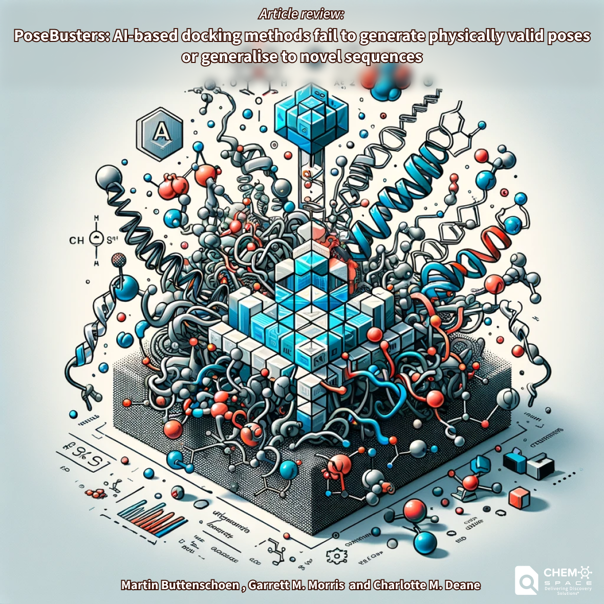 PoseBusters: AI-based docking methods fail to generate physically valid poses or generalise to…