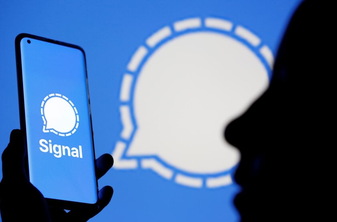 Why Governments Shouldn’t Trust Signal — But You Still Can