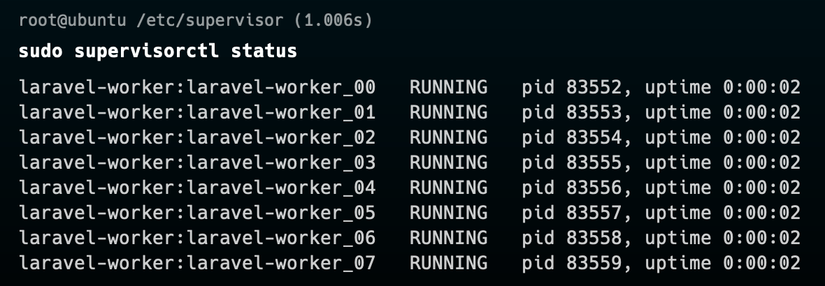 Running multiple queues with Laravel and Supervisor on Linux and Plesk