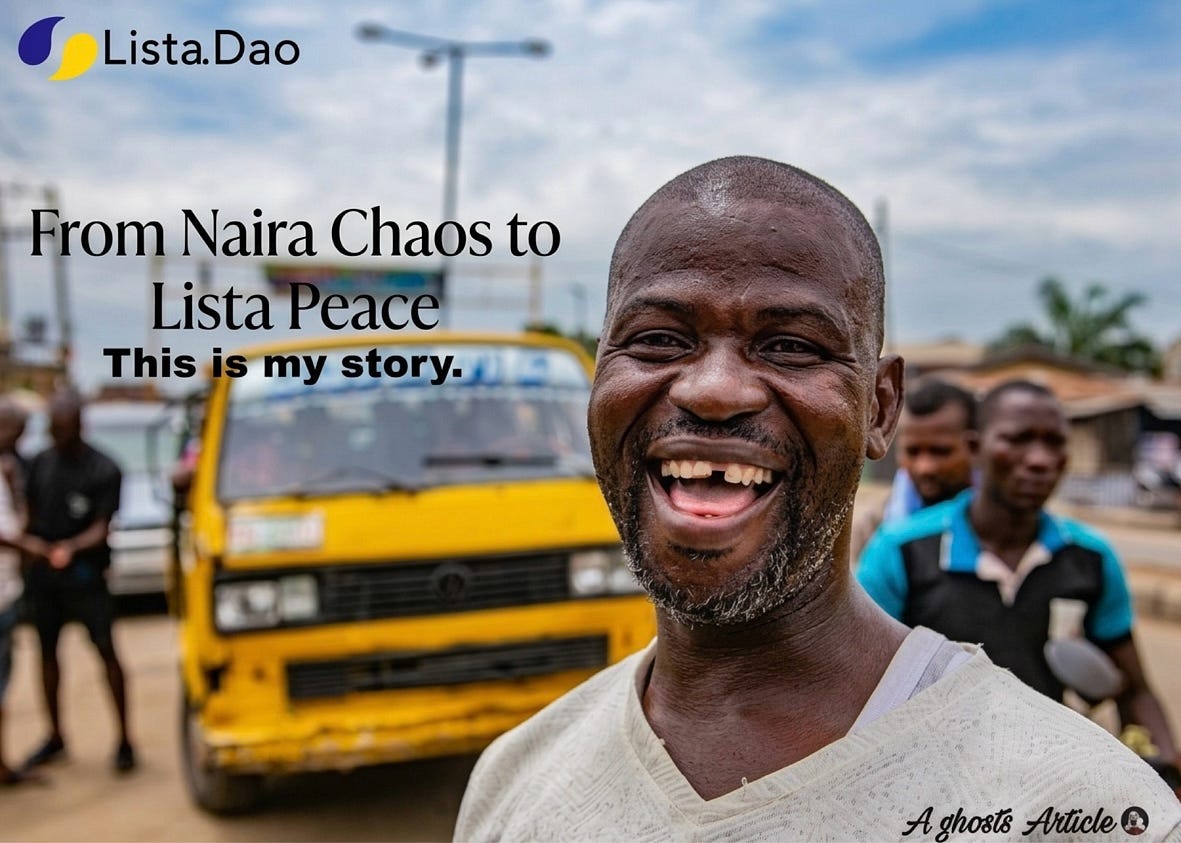 From Naira Chaos to Lista Peace: How I Found Real Yield Starting in September 2025