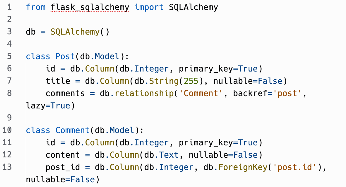 Understanding Database Relationships and Data Serialization in Flask with SQLAlchemy