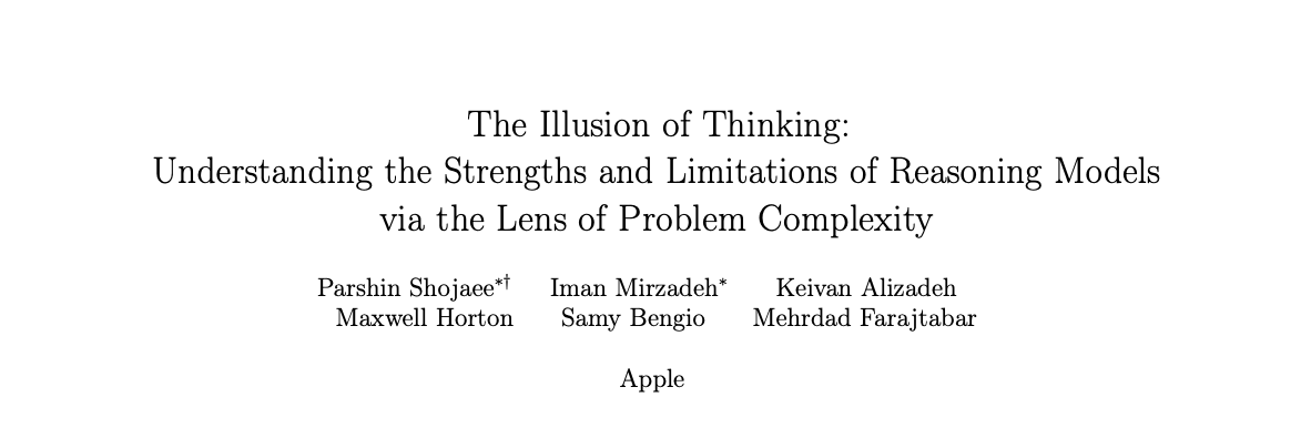 The Illusion of Illusion
