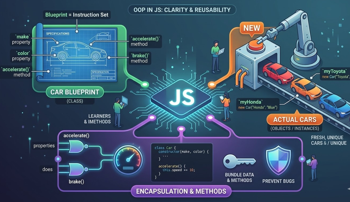 Understanding Object-Oriented Programming (OOP) in JavaScript