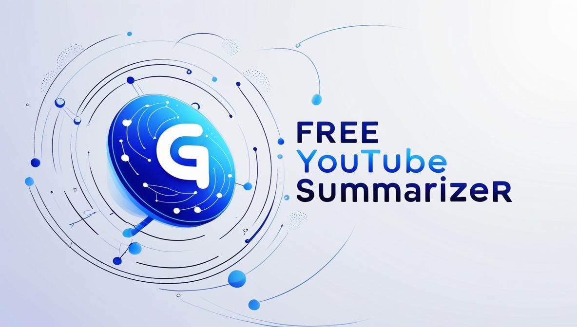 Discover the Power of a Free YouTube Summarizer GPT