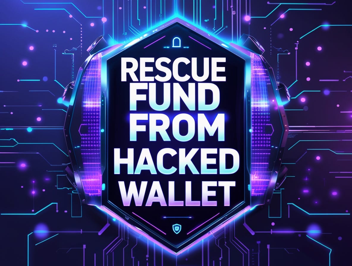 If your crypto wallet was hacked, drained, or affected by a sweeper bot, don’t panic — there’s…