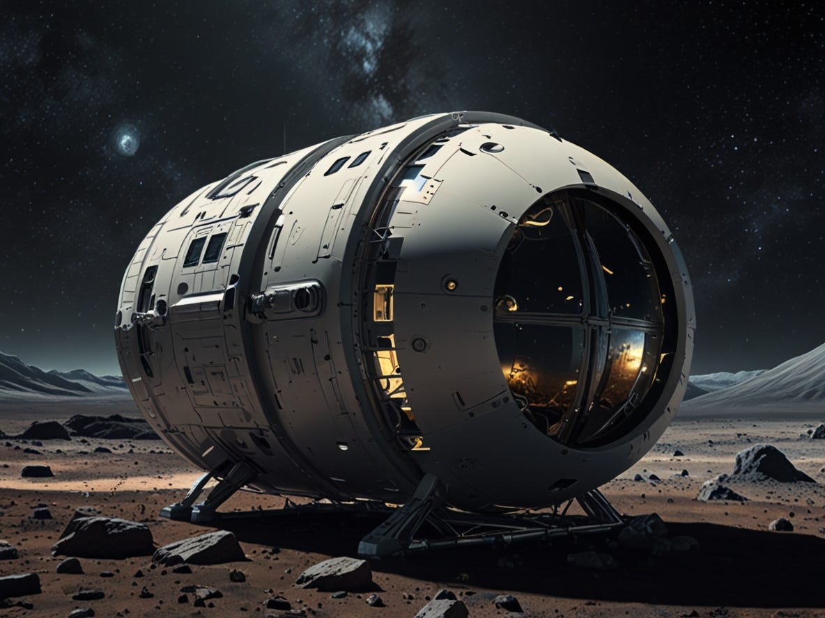 The Future of Space Habitats: Living Beyond Earth