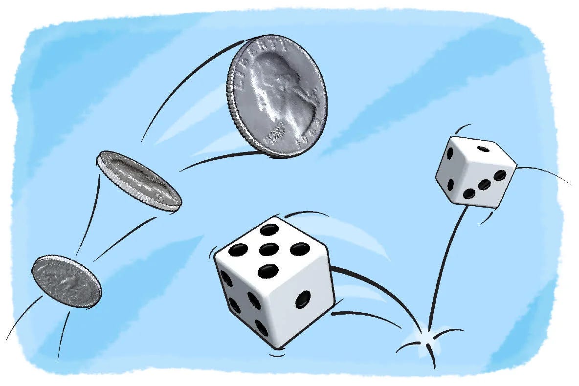 ML Series: Day 17 — Essential Probability Concepts: From Sample Space to Probability Rules