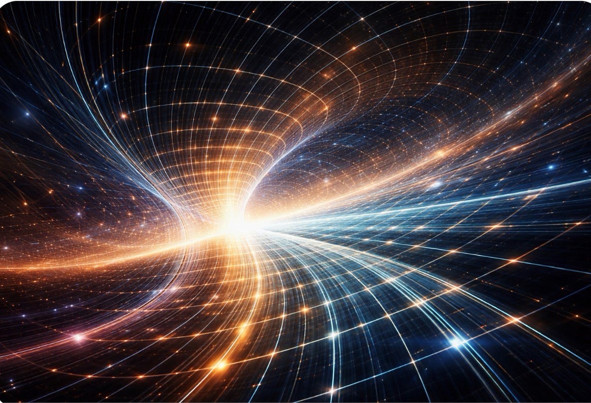 What If Space Is Not Linear But Exponential-