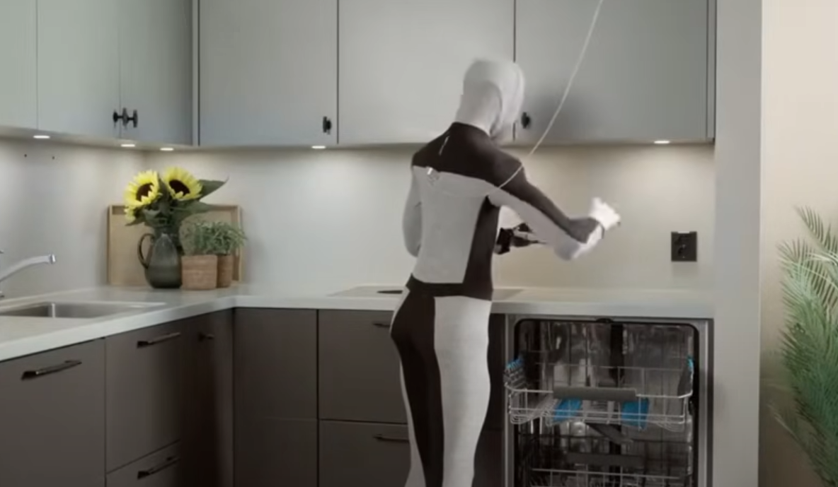 Would You Get This AI Robot To Do All Your Daily Chores