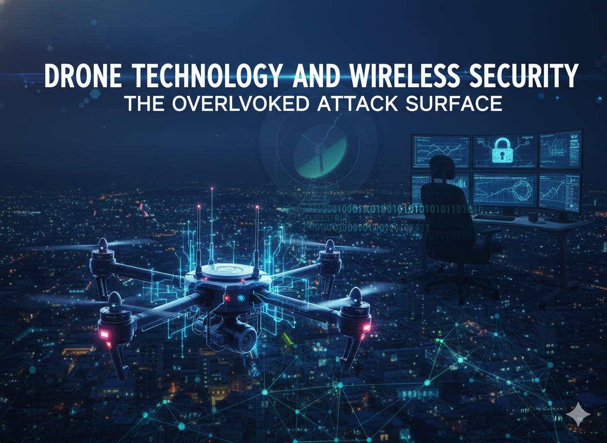 Drone Technology and Wireless Security: The Overlooked Attack Surface