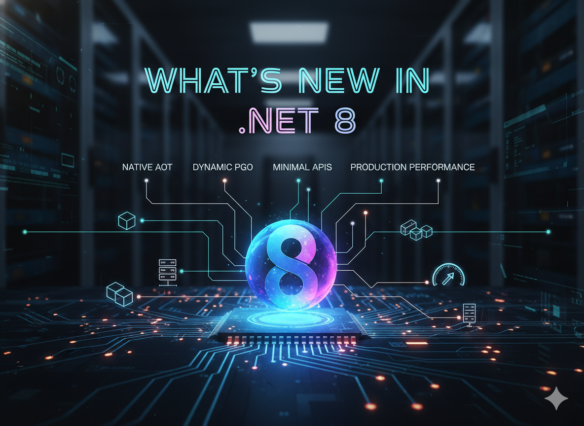What’s New in .NET 8: Native AOT, Dynamic PGO, Minimal APIs & the Features That Actually Matter