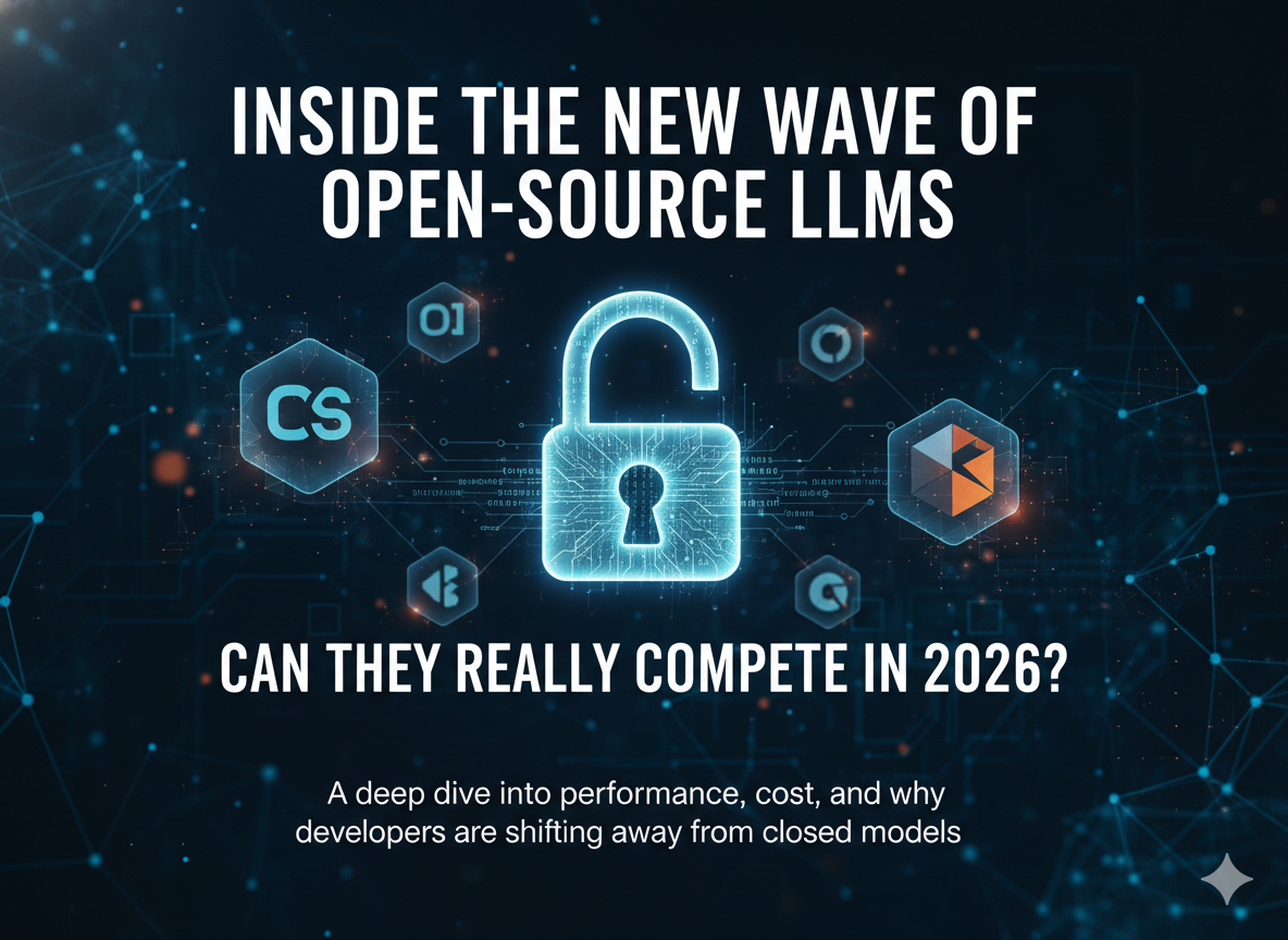 Inside the New Wave of Open-Source LLMs: Can They Really Compete in 2026?