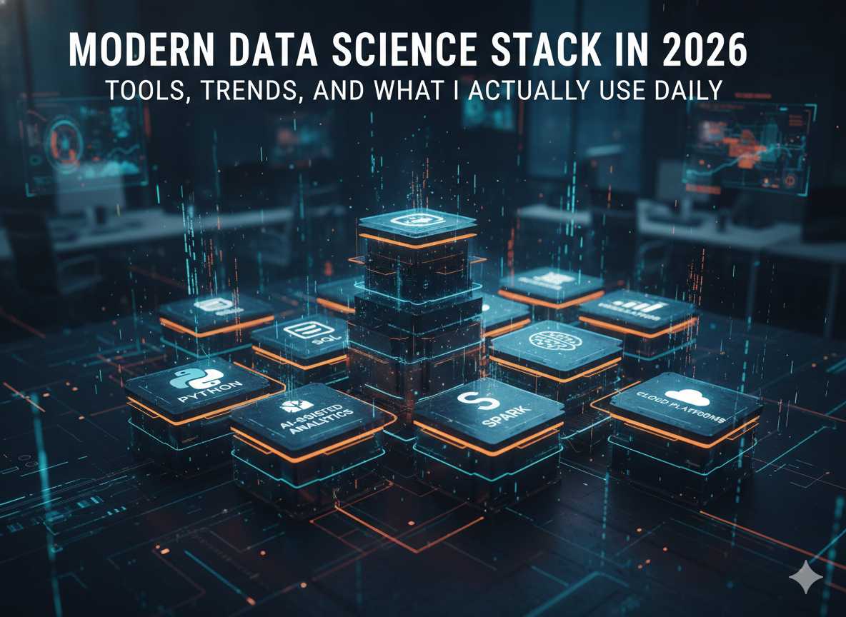 Modern Data Science Stack in 2026: Tools, Trends, and What I Actually Use Daily