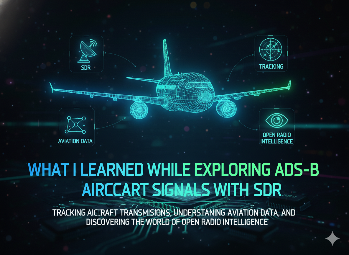 What I Learned While Exploring ADS-B Aircraft Signals With SDR What I Learned While Exploring ADS-B Aircraft Signals With SDR