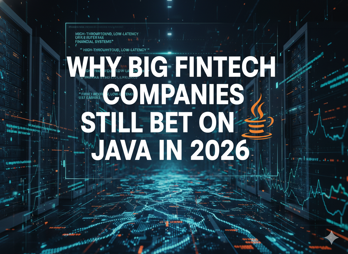 Why Big FinTech Companies Still Bet on Java in 2026
