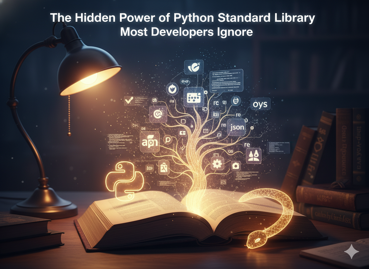 The Hidden Power of Python Standard Library Most Developers Ignore