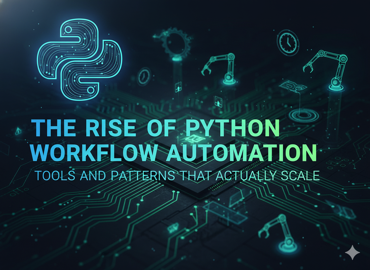 The Rise of Python Workflow Automation: Tools and Patterns That Actually Scale