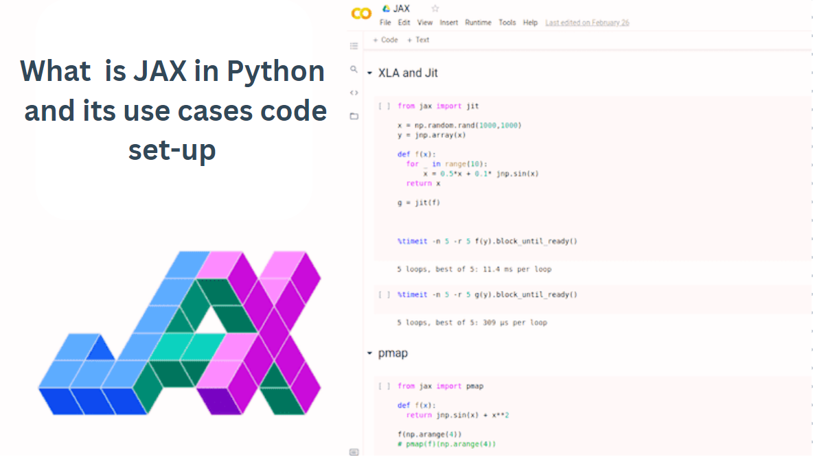 What is JAX in Python ? use cases in machine learning