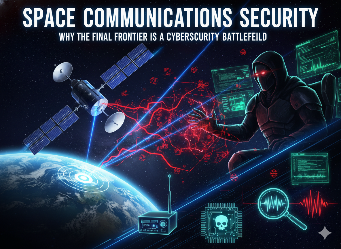 Space Communications Security: Why the Final Frontier Is a Cybersecuri Space Communications Security: Why the Final Frontier Is a Cybersecuri