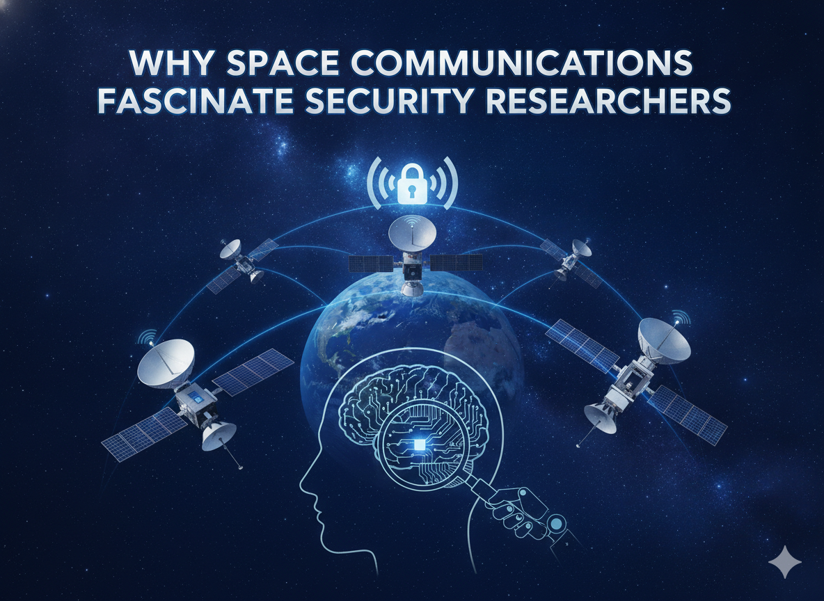 Why Space Communications Fascinate Security Researchers Why Space Communications Fascinate Security Researchers