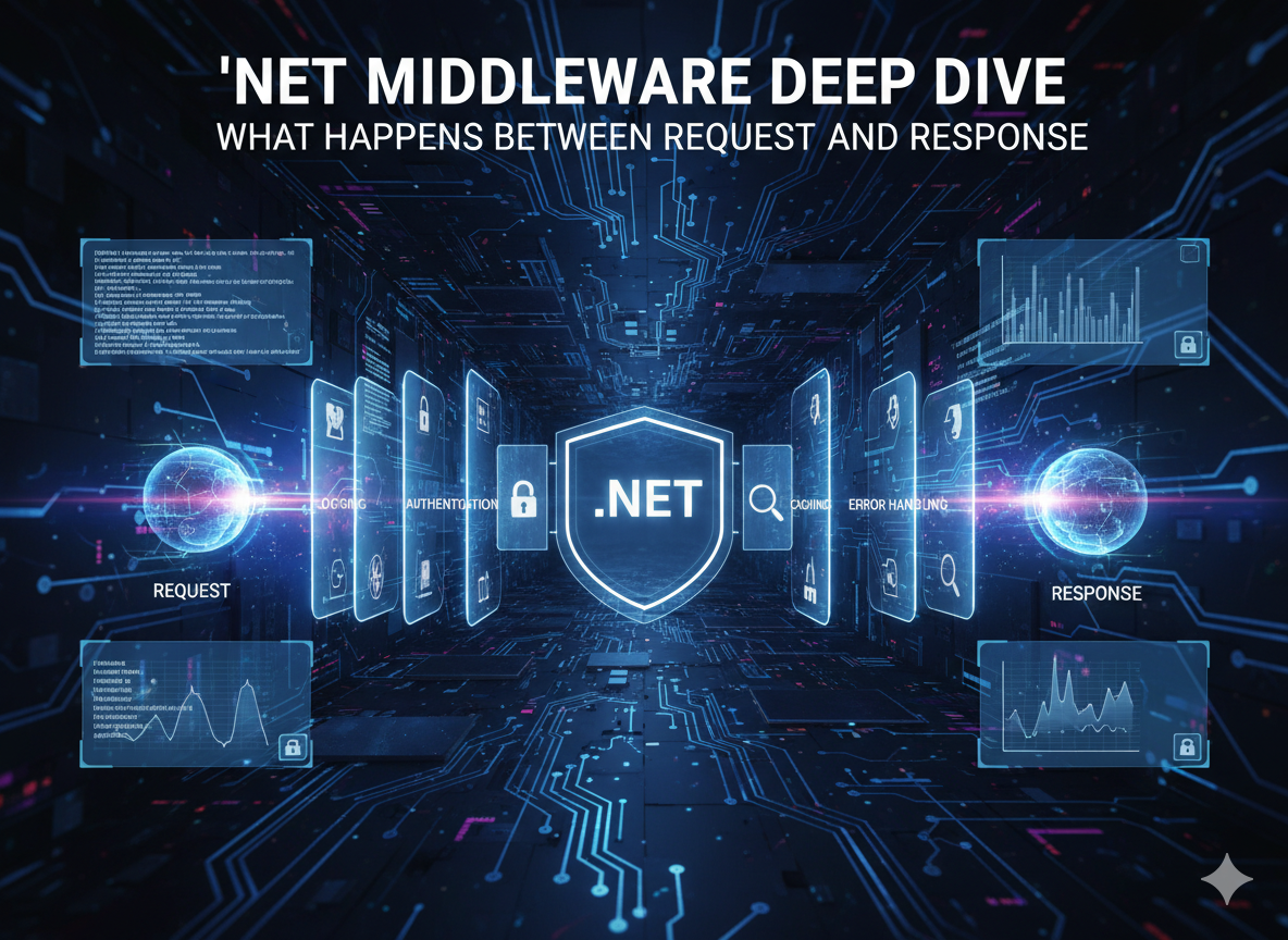 .NET Middleware Deep Dive: What Happens Between Request and Response