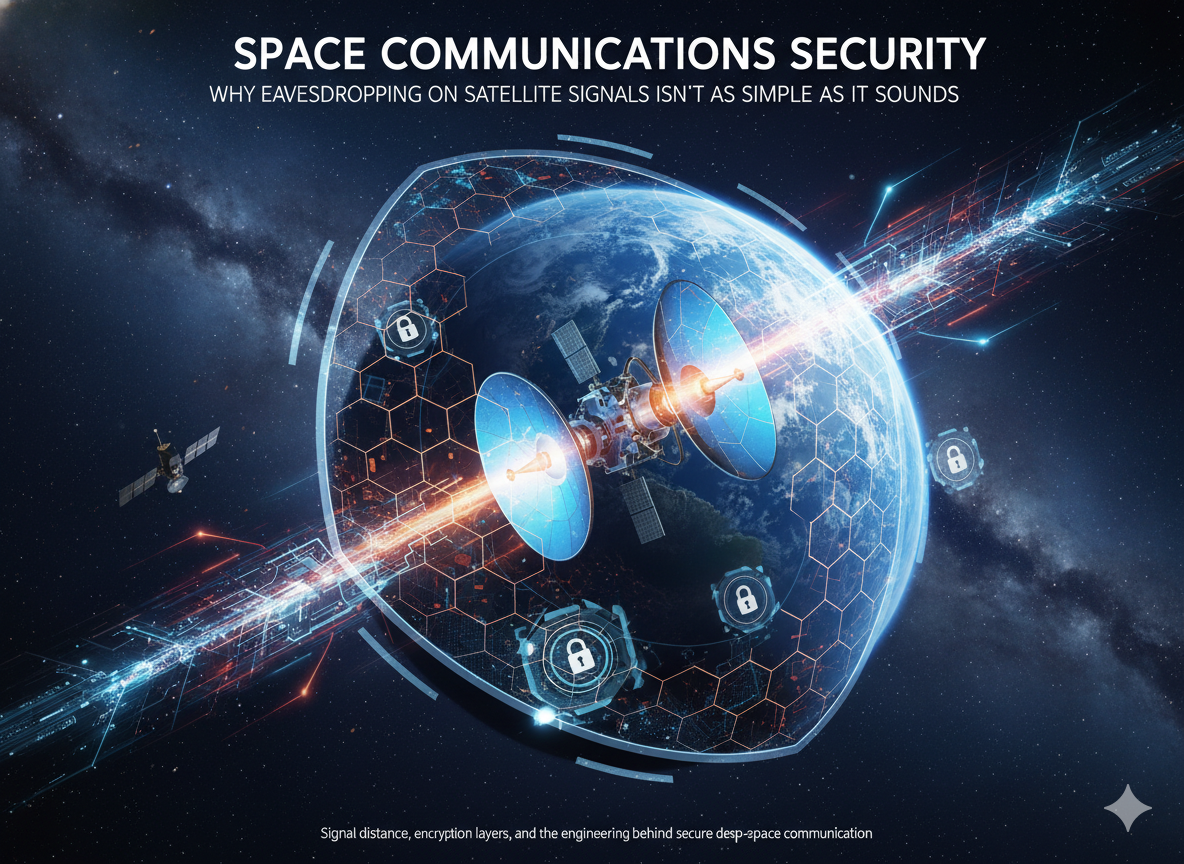 Space Communications Security: Why Eavesdropping on Satellite Signals