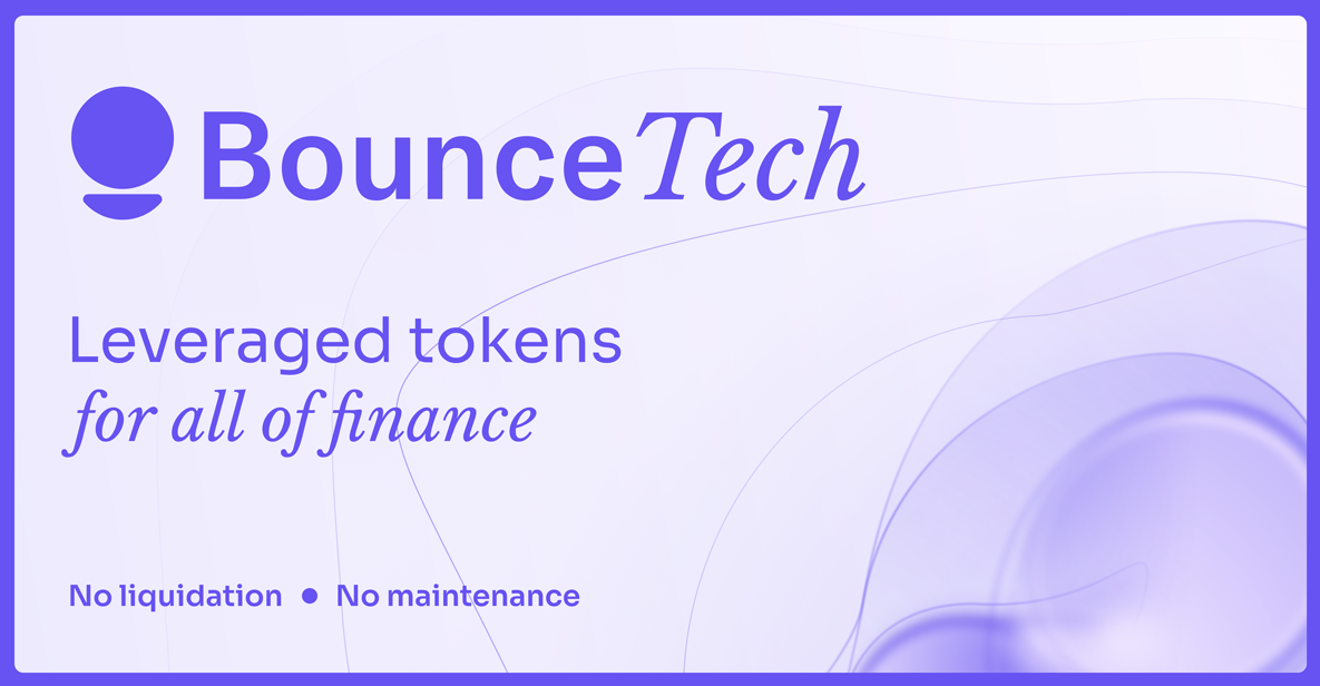 Bounce Tech: Leveraged Tokens & HyperEVM Score Rewards