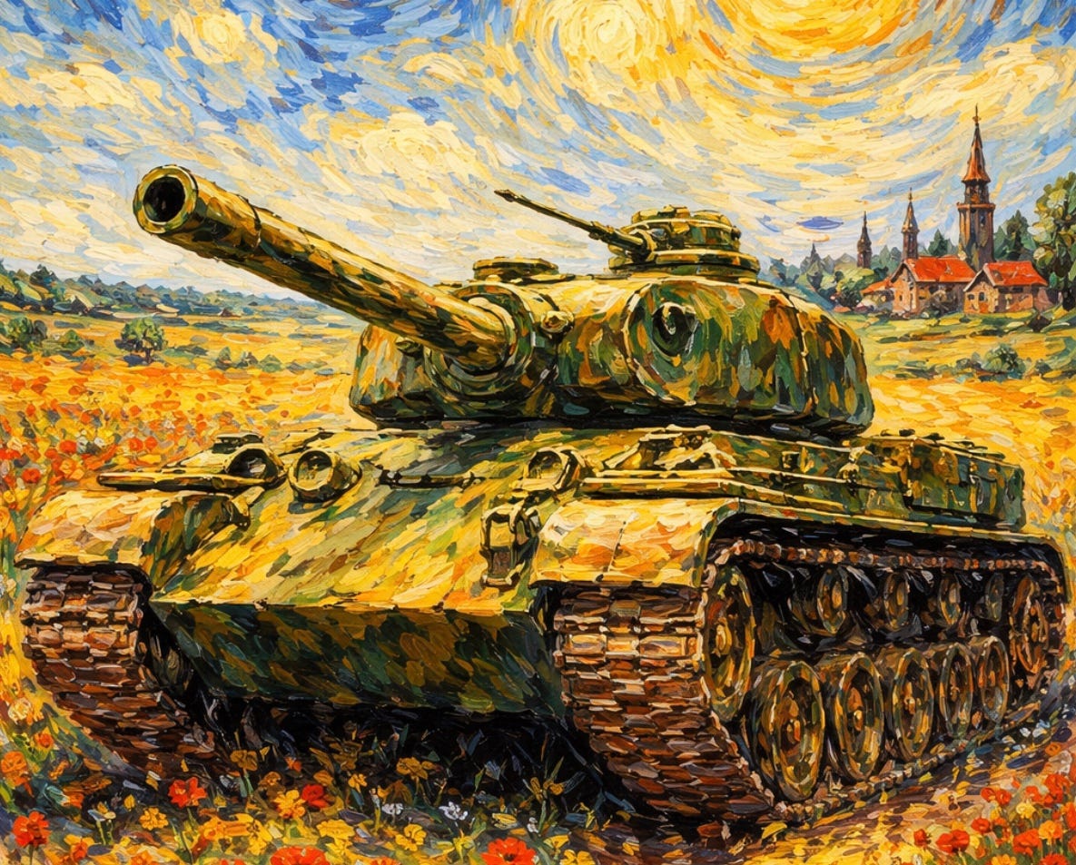 War Doesn’t Create Wealth — It Burns It