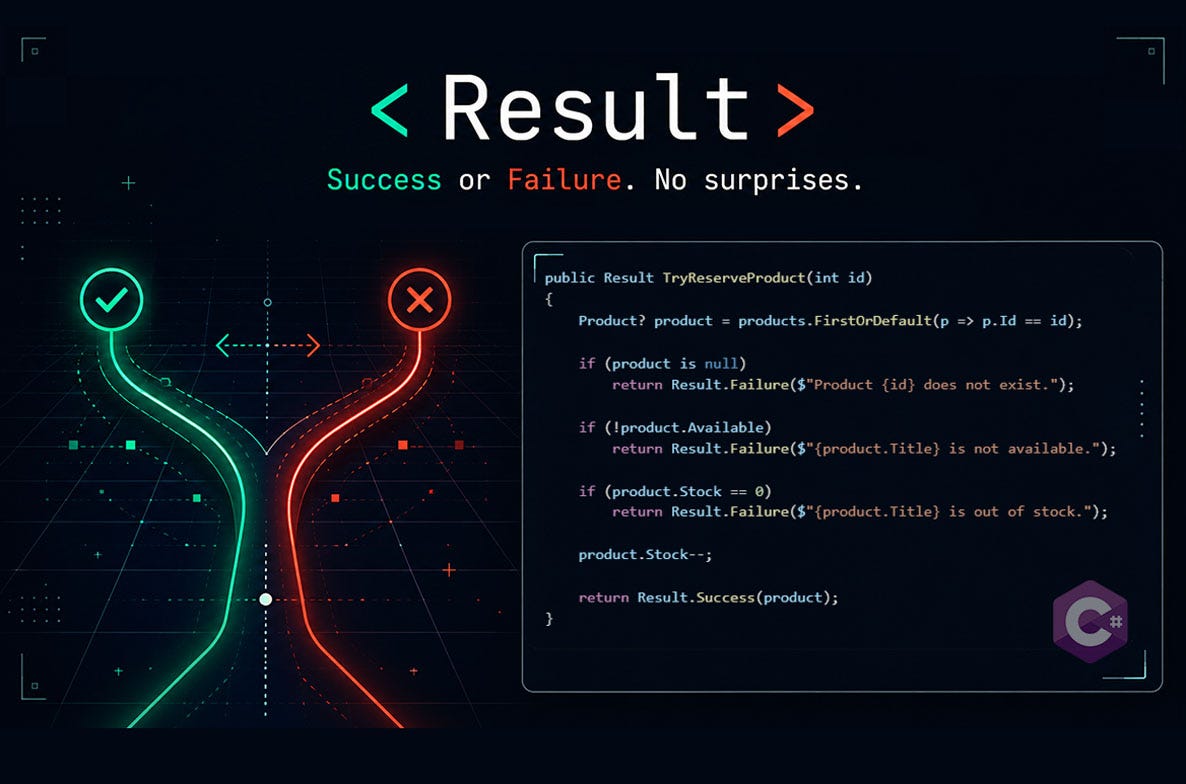 The Result Pattern in C#