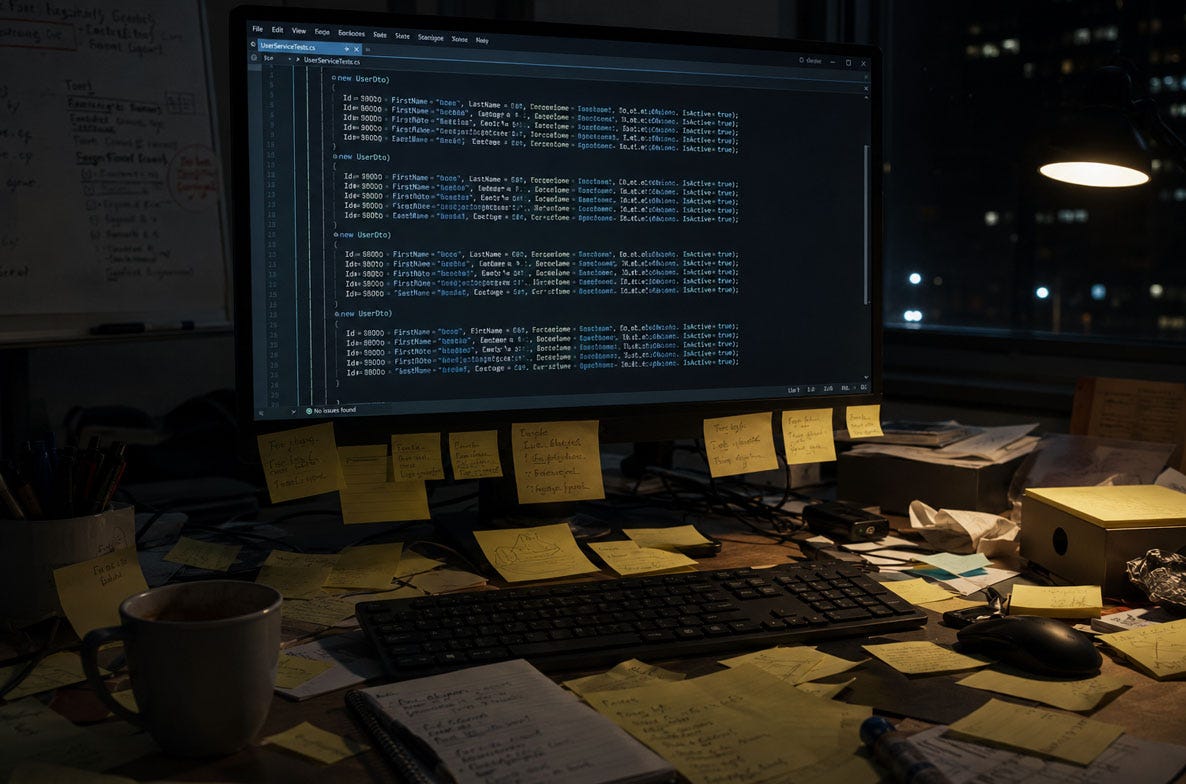 Stop Writing Fake Test Data By Hand