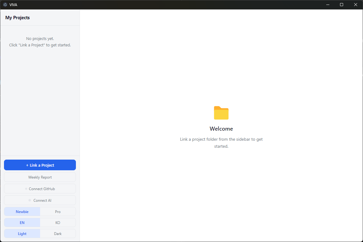Beyond the Terminal: Building VIVA for Vibe Coders