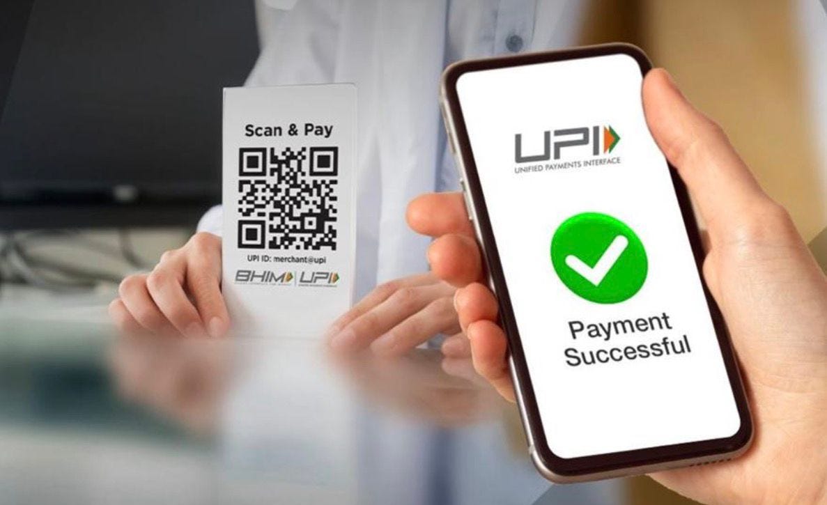 How UPI Changed the Way India Spends money