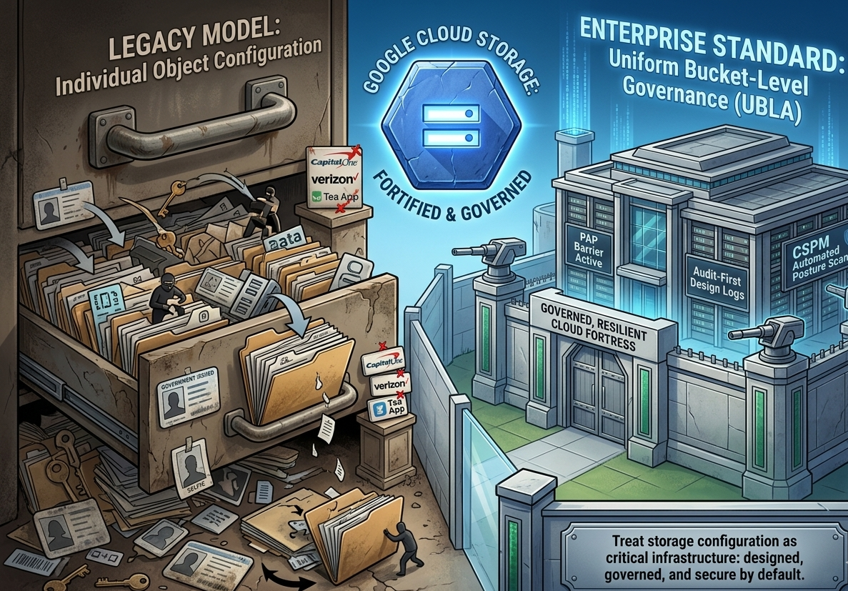 Stop Treating Your Cloud Bucket Like a Digital Drawer
