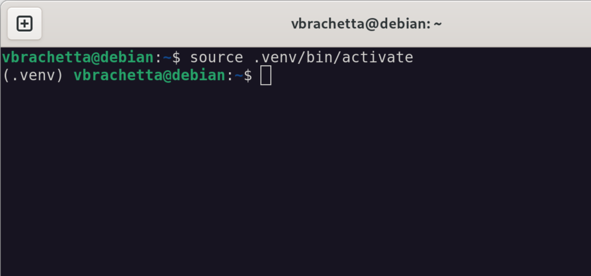 Configuring a virtual environment and installing Python packages