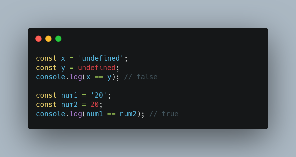 JavaScript Comparison Operators Explained: The Key Differences Between === and ==