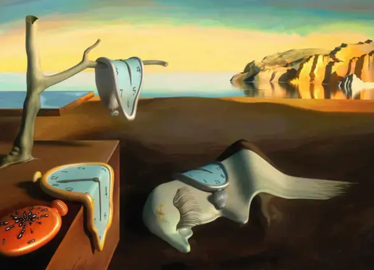 Time’s three dimensions
